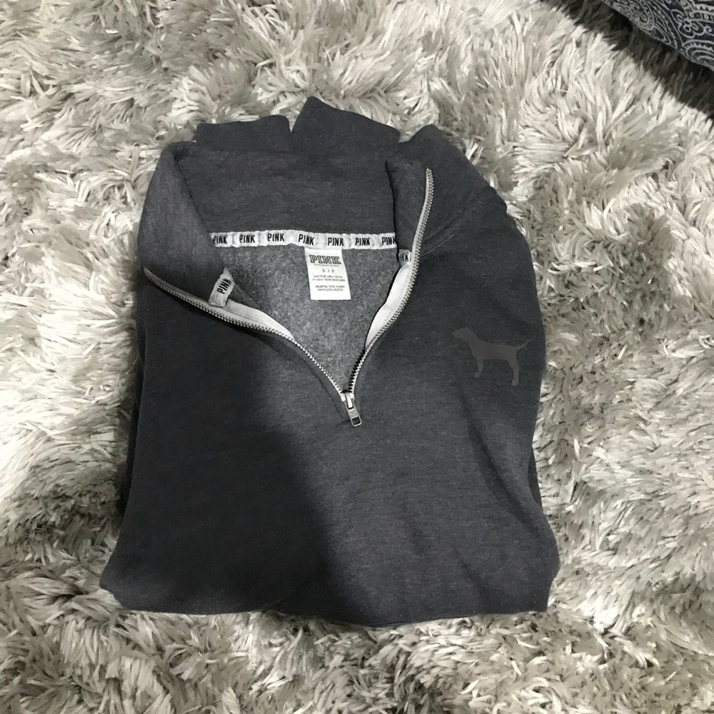 Pink Quarter Zip